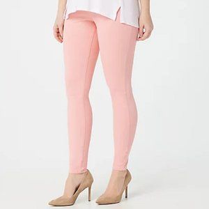 XL Leggings by Legacy Soft Coral Color From QVC